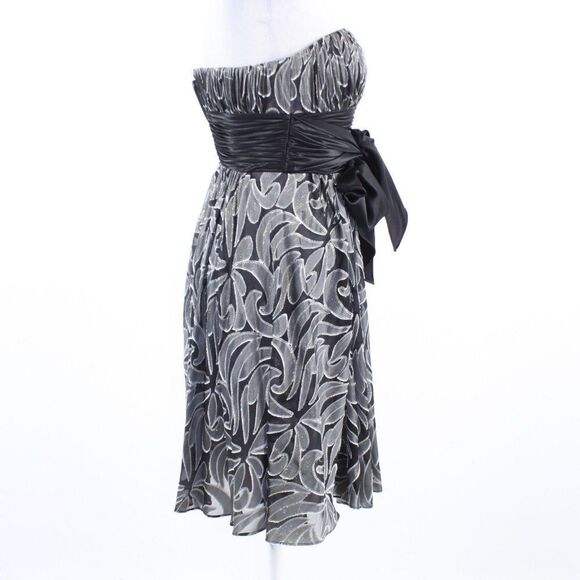 BCBG Max Azria gray dress 0 - Picture 5 of 8